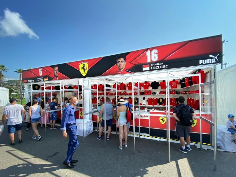 Formula 1 Store 2