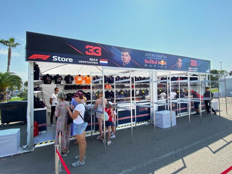 Formula 1 Store 4