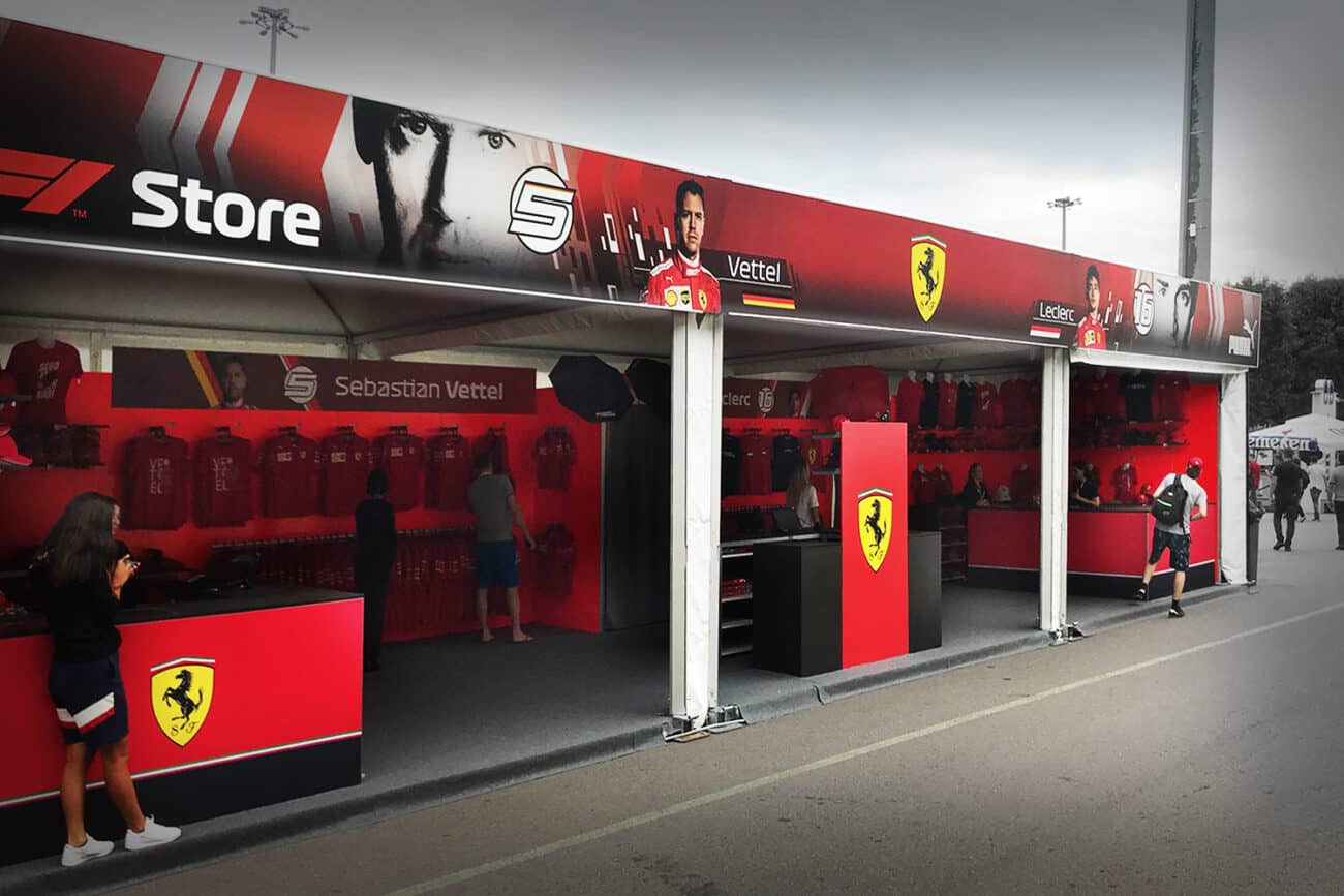 Formula 1 (Fanshop) 2