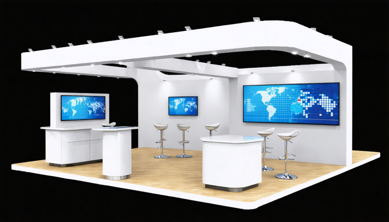 Mobile exhibition stands