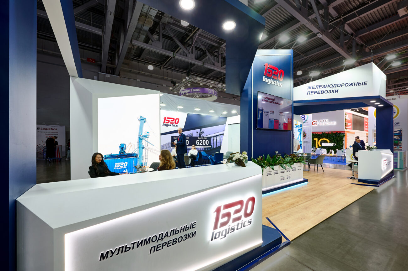Exhibition stands at TransRussia 3