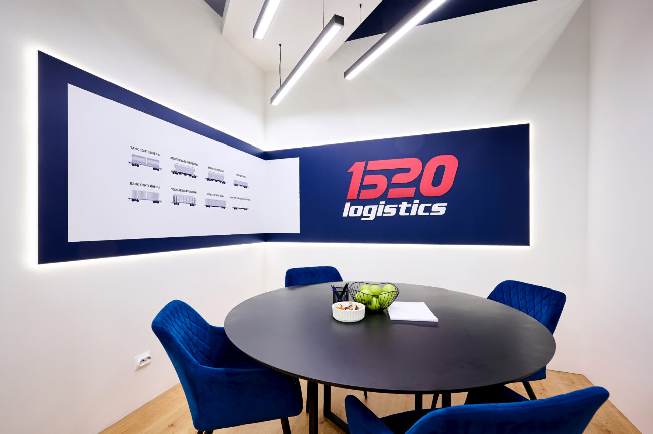 Exhibition stands at TransRussia 4