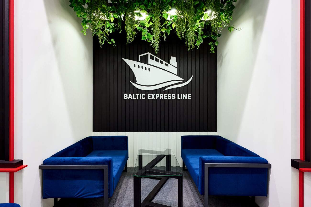 Exhibition stands at TransRussia 12